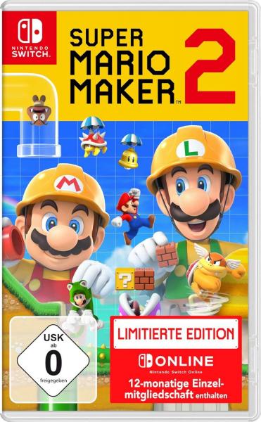 Super Mario Maker 2 (Nintendo Switch, gebraucht) **