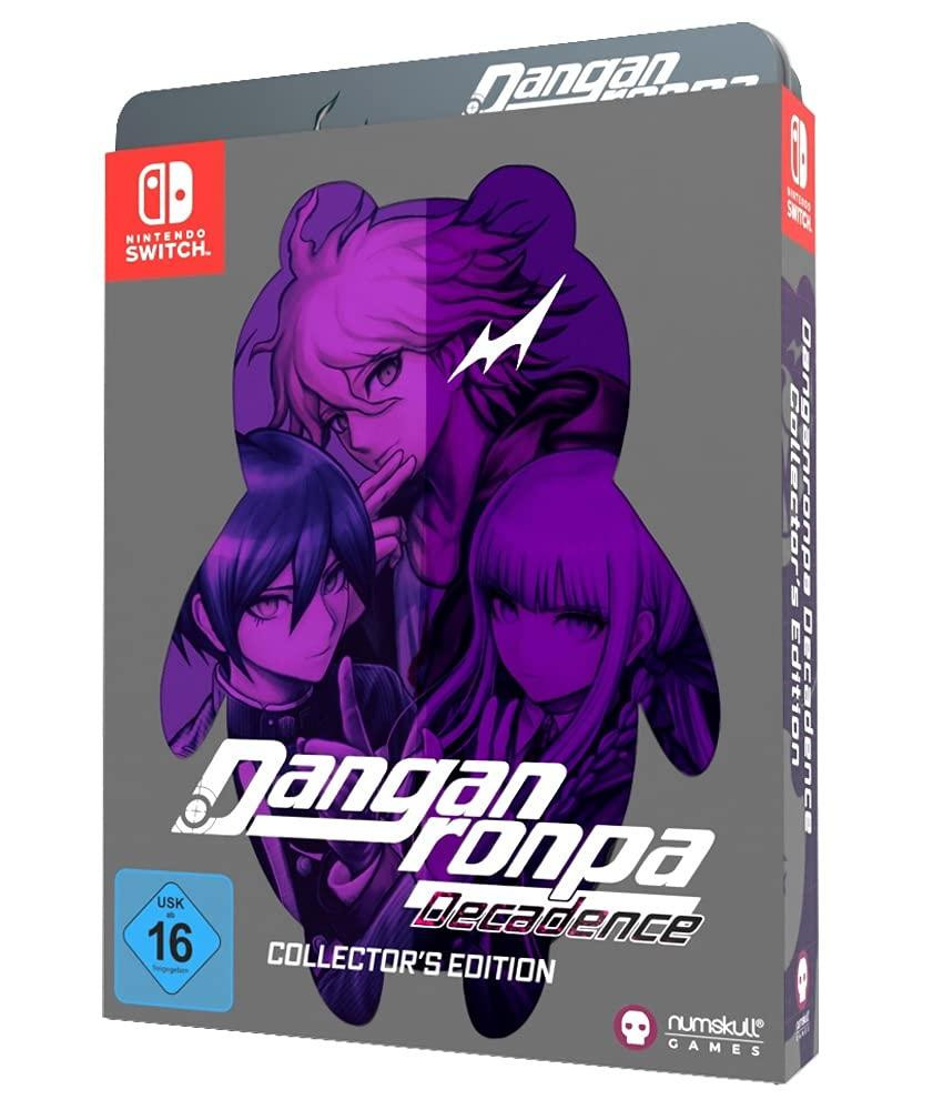 danganronpa collector's edition switch