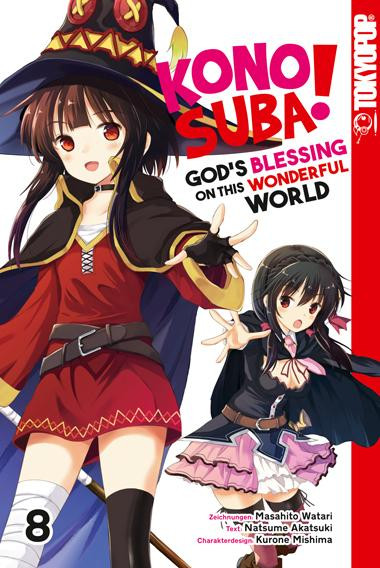 Konosuba! 08