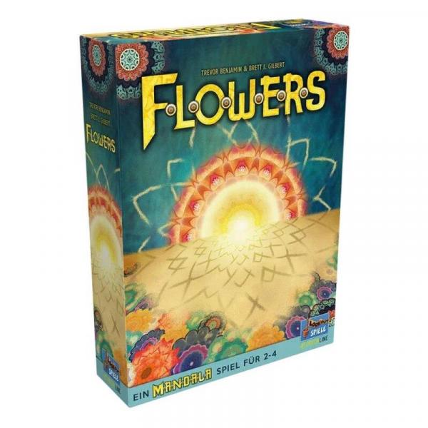 Flowers: Ein Mandala Spiel DE