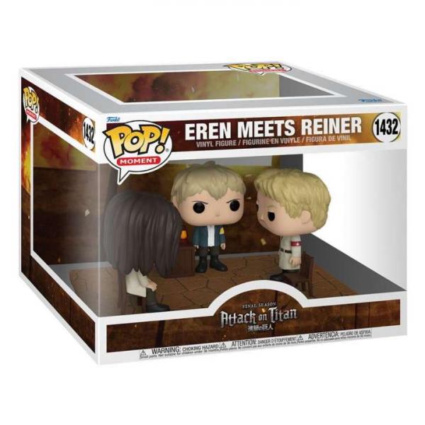 POP Moment: AoT S5- Eren meets Reiner