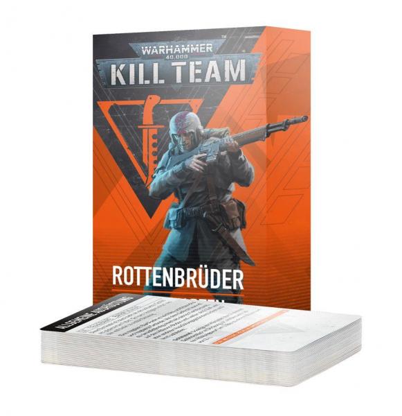 KILL TEAM DATENKARTEN: ROTTENBRÜDER (DEU) (103-79-04)