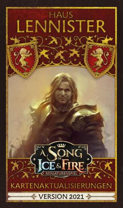A Song of Ice & Fire - Haus Lennister Kartenaktualisierungen A Song of Ice & Fire - Haus Lennister Kartenaktualisierungen