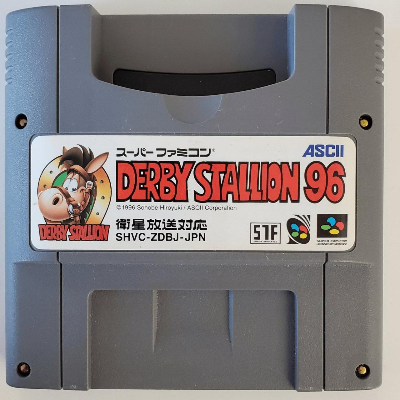 Derby Stallion 96 - MODUL (Super Famicom, gebraucht) **