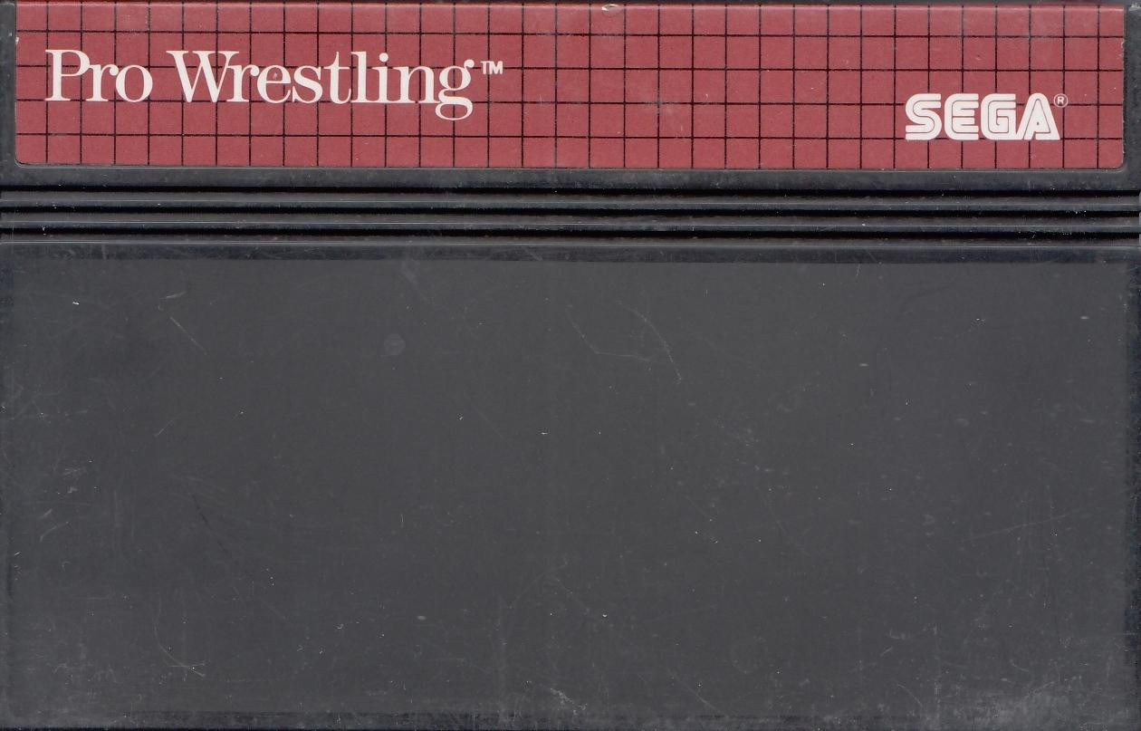 Pro Wrestling - MODUL (Master System, gebraucht) **
