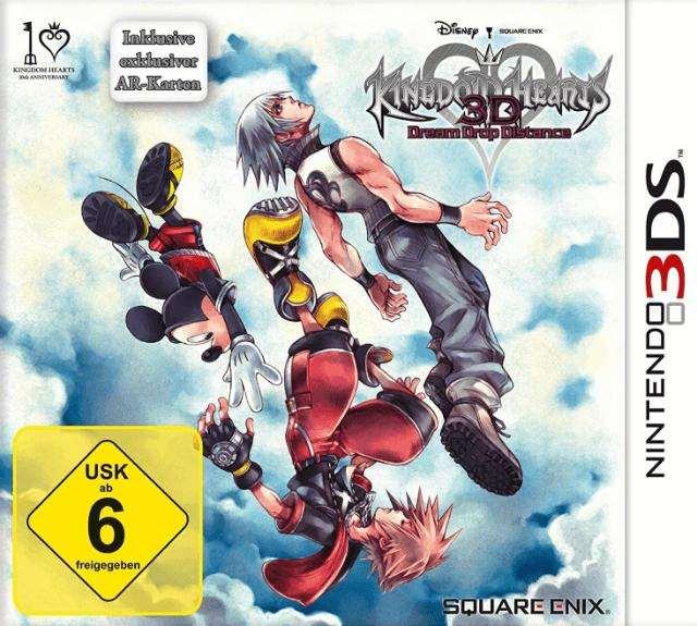 Kingdom Hearts 3D: Dream Drop Distance (Nintendo 3DS, gebraucht) **