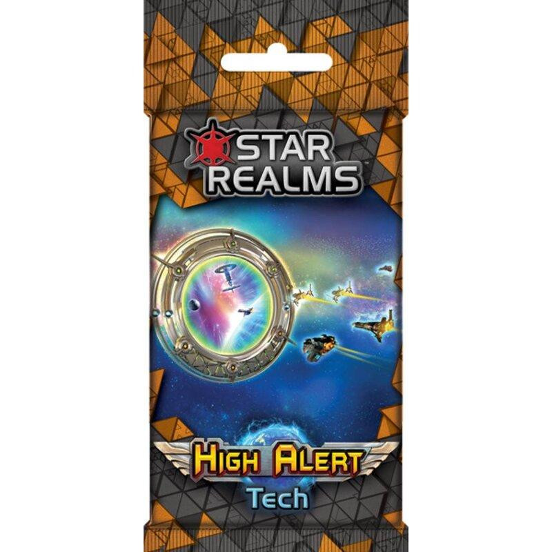 Star Realms Deckbuilding Game - High Alert Deck 4 - Tech EN
