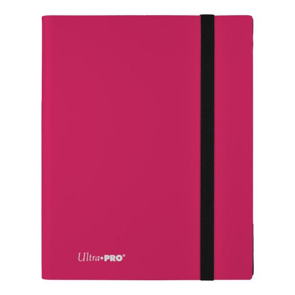 UP - 9-Pocket Eclipse Hot Pink PRO-Binder