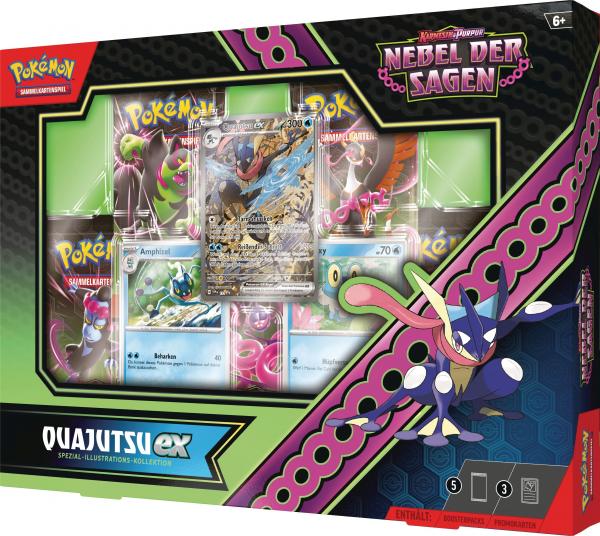 Pokemon KP06.5 - EX Spezial Kollektion - Quajutsu ex - DE