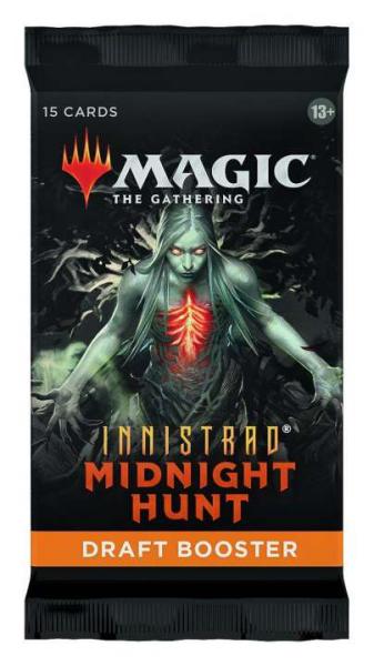 Innistrad: Midnight Hunt Draft Booster EN