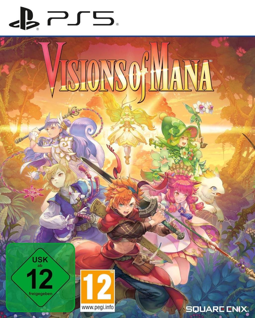 Visions of Mana (Sony PlayStation 5, NEU)