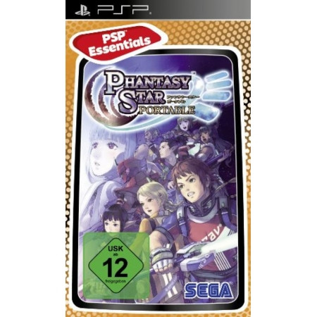 Phantasy Star Portable - Essentials (PlayStation Portable, gebraucht) **