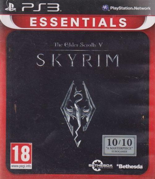 The Elder Scrolls V Skyrim - Essentials (Playstation 3, gebraucht) **