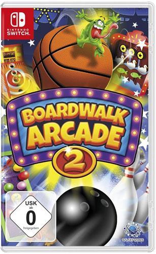 Boardwalk Arcade 2 (Switch, NEU)