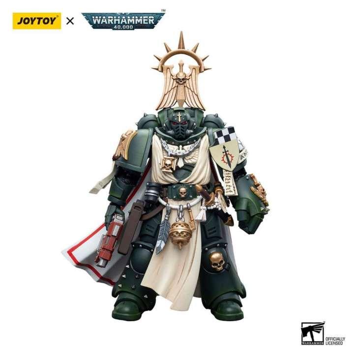 Warhammer 40k Actionfigur 1/18 Dark Angels Master with Power Fist 12 cm