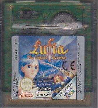 Lufia: The Legend Returns - MODUL (Game Boy Color, gebraucht) **