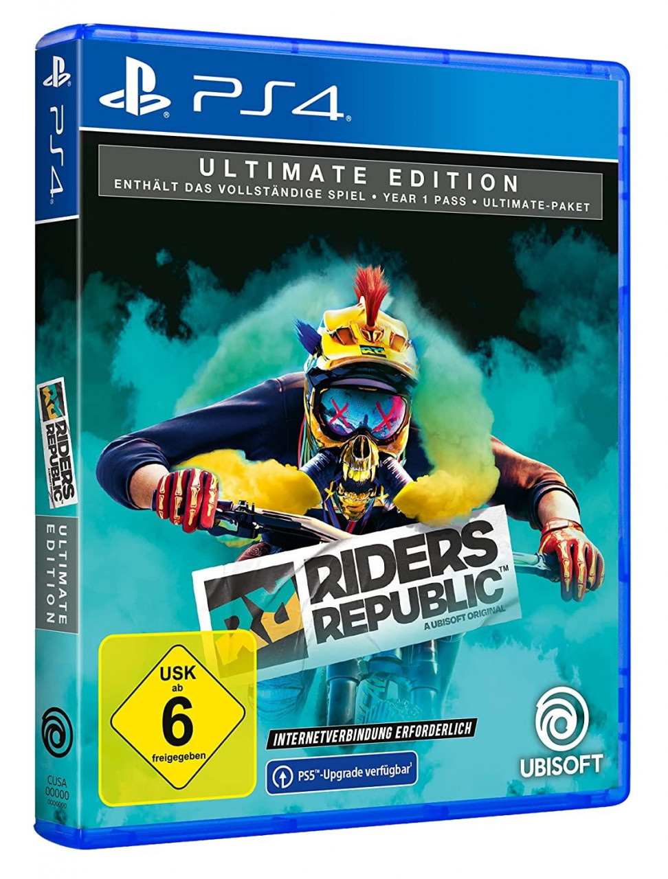 Riders Republic - Ultimate Edition (Playstation 4, NEU)