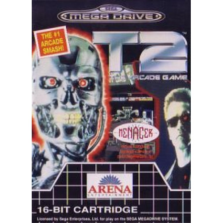 T2 The Arcade Game (Mega Drive, gebraucht) **