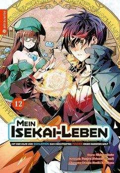 Mein Isekai-Leben - Mit der Hilfe von Schleimen zum mächtigsten Magier einer anderen Welt 12