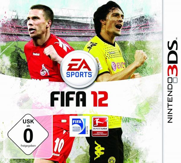 FIFA 12 (Nintendo 3DS, gebraucht)