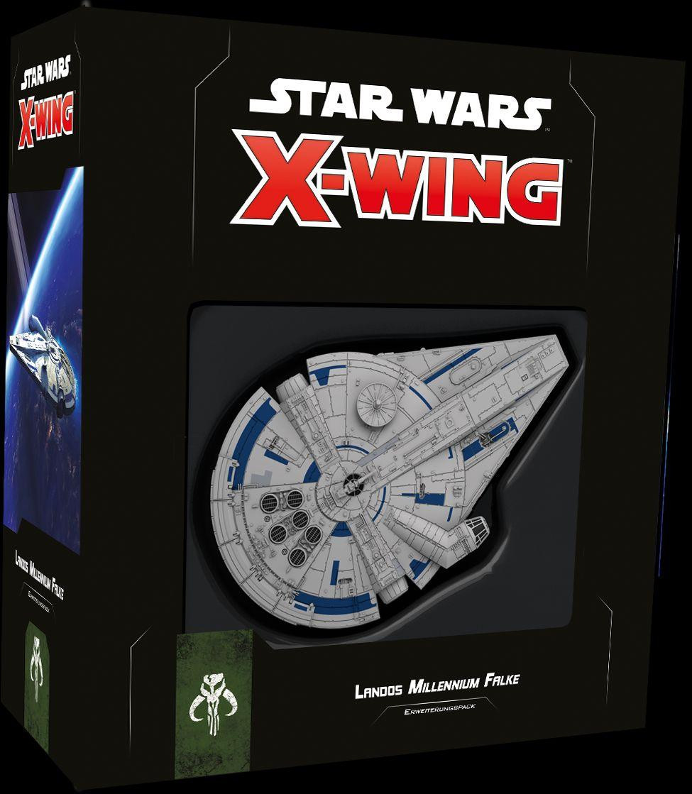 X-Wing 2. Edition: Landos Millennium Falke