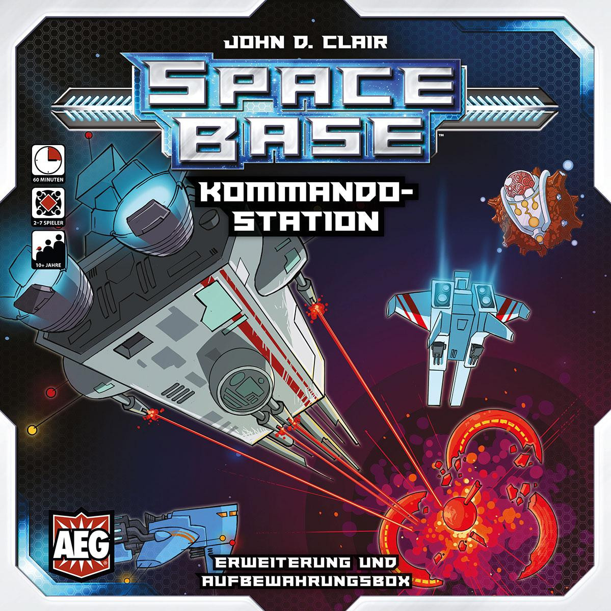 Space Base  Kommandostation DE