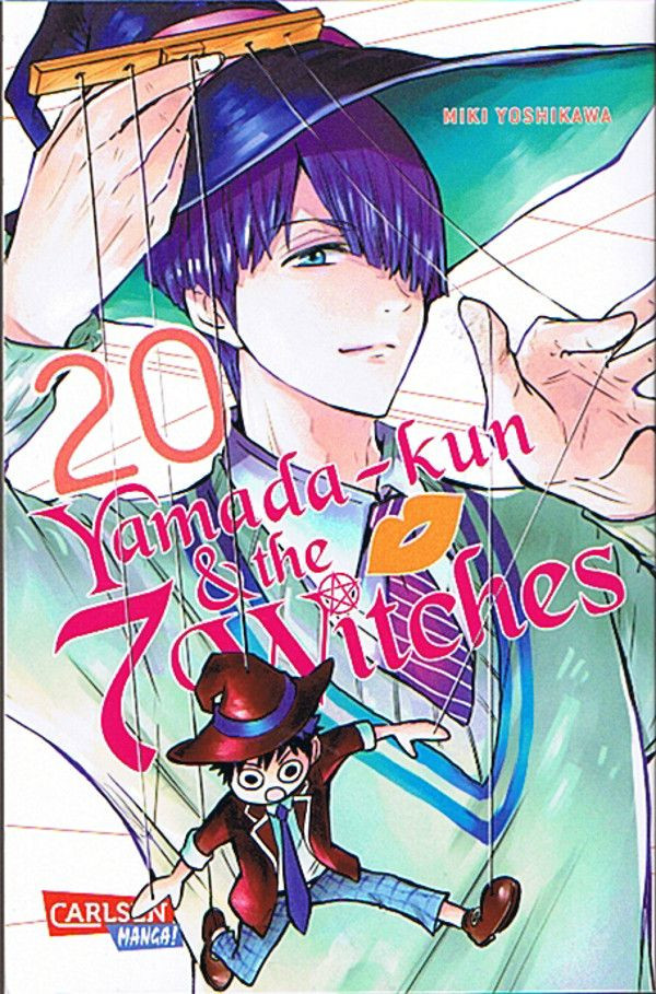 Yamada-kun and the seven Witches 20