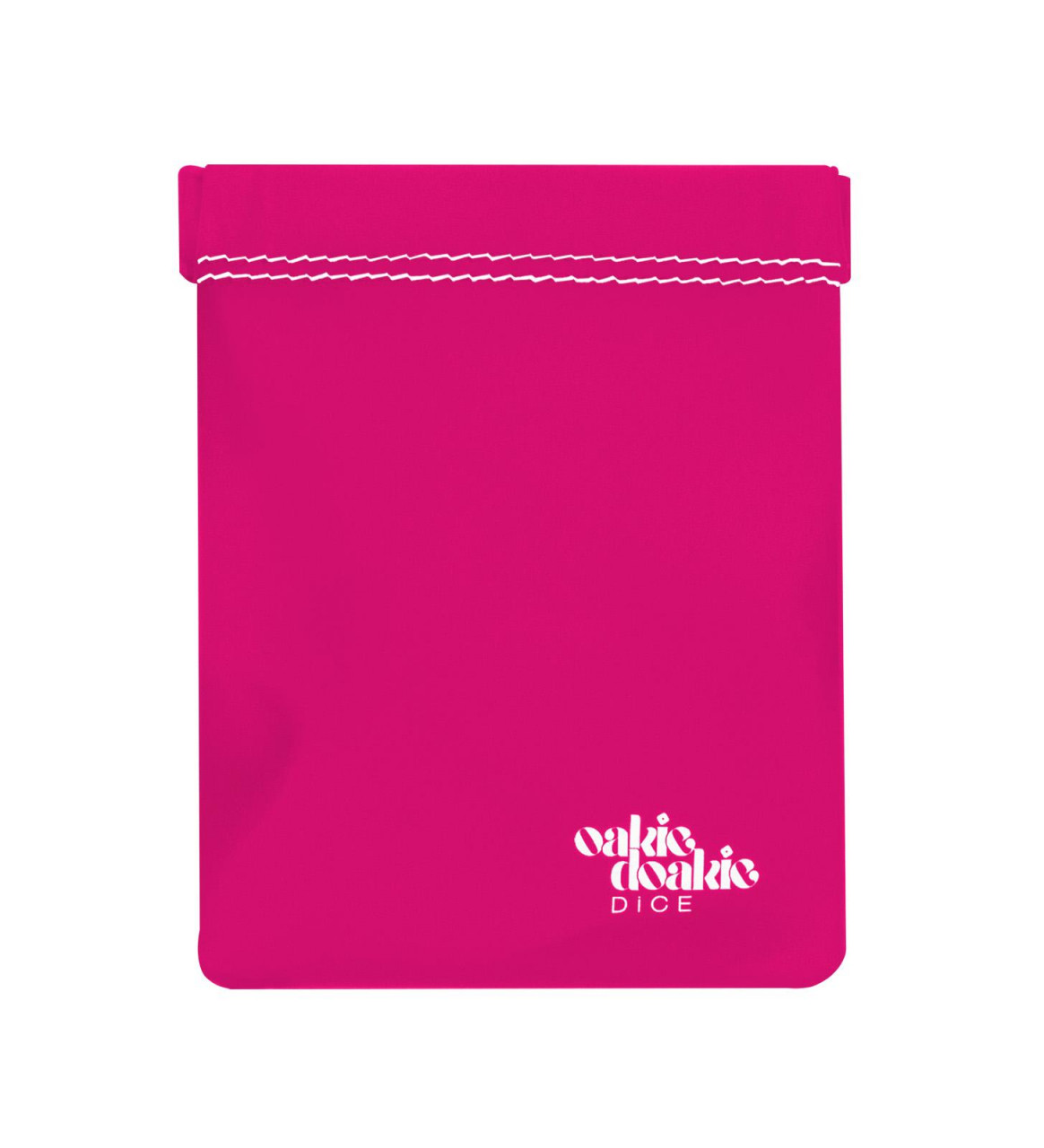 Oakie Doakie Dice Würfelbeutel klein - pink Oakie Doakie Dice Würfelbeutel klein - pink
