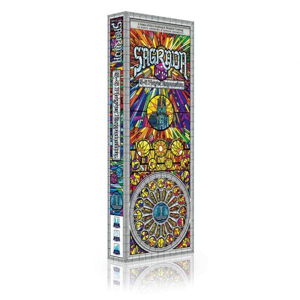 Sagrada 5-6 Player Expansion EN