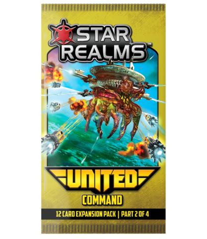 Star Realms - United - Command EN