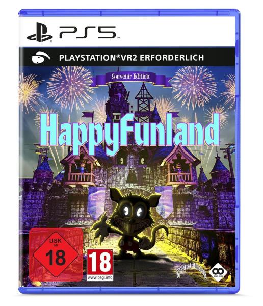 Happy Funland PSVR2 (Sony PlayStation 5, NEU)
