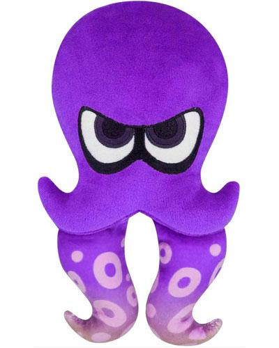 Splatoon Plüsch Octopus lila 23cm