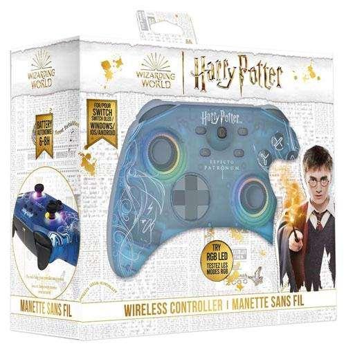 Harry Potter Ex.Patron - wireless blue (Switch, NEU)