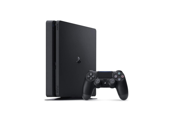 PlayStation 4 Slim Konsole 500 GB - schwarz (OA) (Playstation 4, gebraucht) **