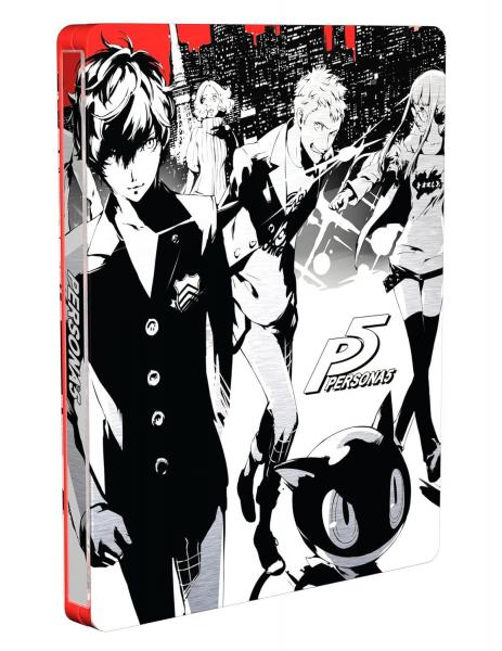 Persona 5 - Limited Steelbook Day One Edition (Playstation 4, gebraucht) **