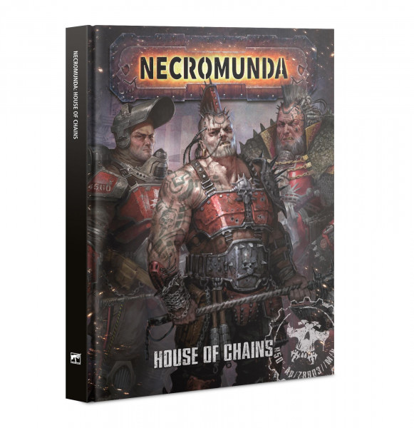 Necromunda: House Of Chains (English) (300-52)