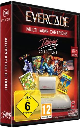 Interplay Collection 1 (Evercade VS, NEU) Interplay Collection 1 (Evercade VS, NEU)