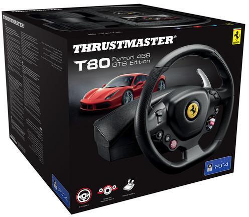 Thrustmaster T80 - Ferrari 488 GTB Edition (Playstation 4, gebraucht)**
