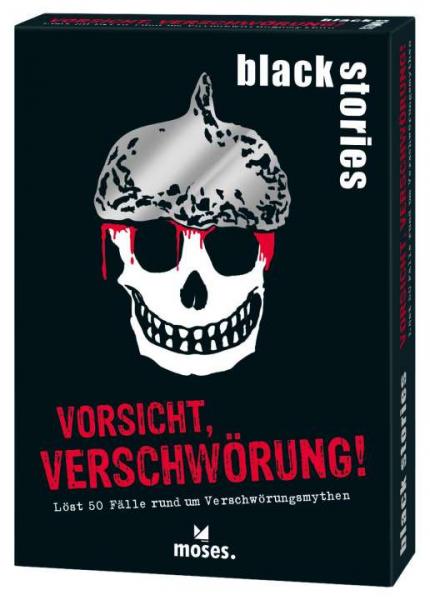 black stories  Vorsicht, Verschwörung!