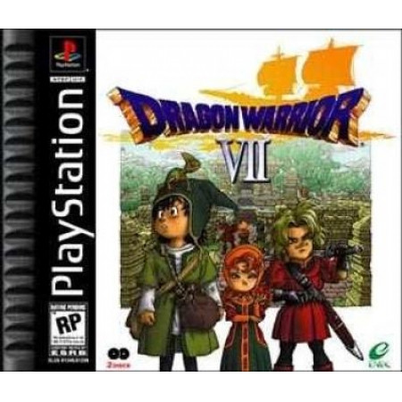 Dragon Warrior VII (Playstation, gebraucht) **