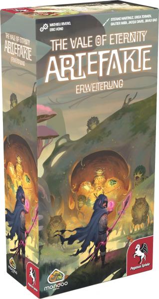 The Vale of Eternity: Artefakte [Erweiterung] DE