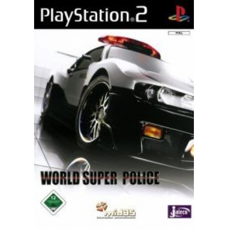 World Super Police (Playstation 2, gebraucht) **