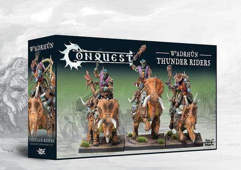 Wadrhun: Thunder Riders