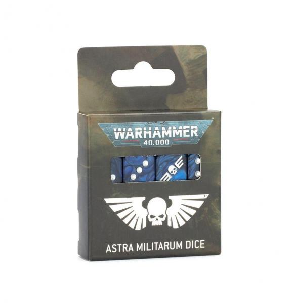 WARHAMMER 40000: ASTRA MILITARUM DICE (47-05)