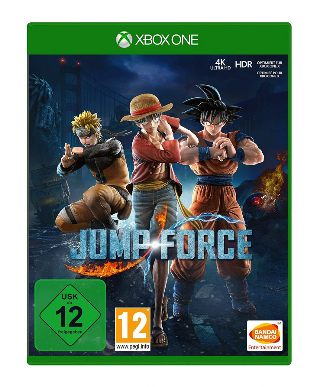 Jump Force (Xbox One, gebraucht) **