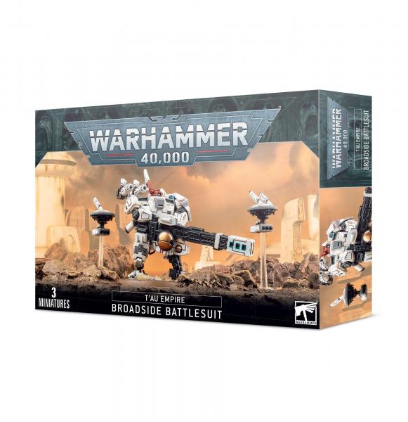 Tau Empire Xv88 Broadside Battlesuit (56-15)