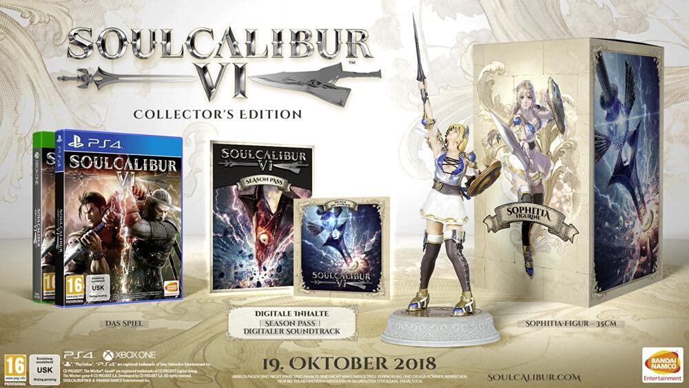 SoulCalibur VI - Collectors Edition (Playstation 4, gebraucht) **