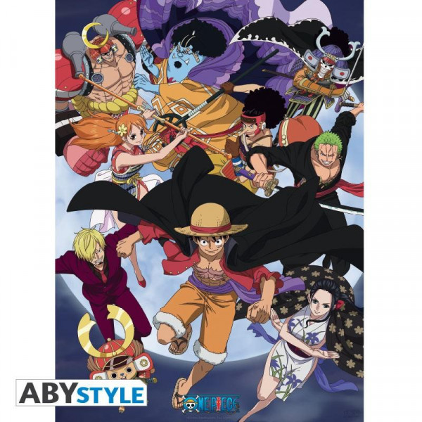 ONE PIECE - Poster \"Wano Raid\" (52x38)