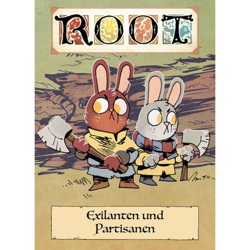Root: Exilanten und Partisanen DE