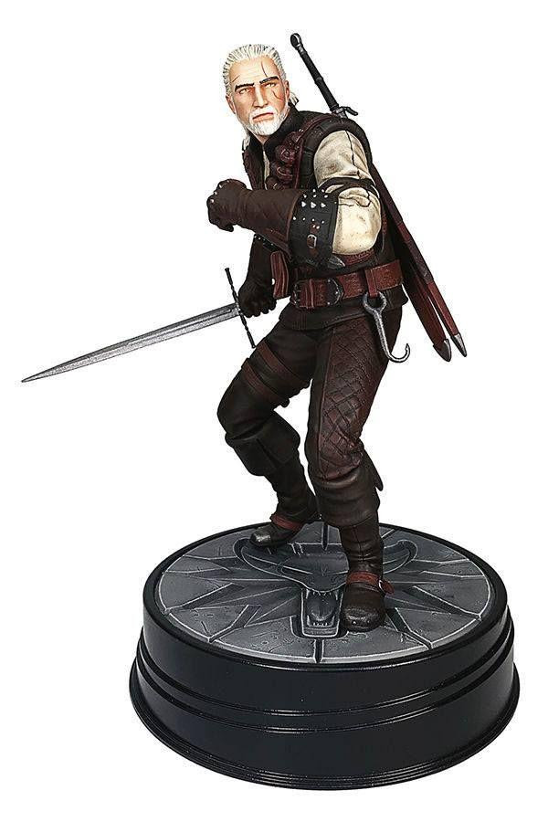 The Witcher 3 Figur: Geralt Manticore